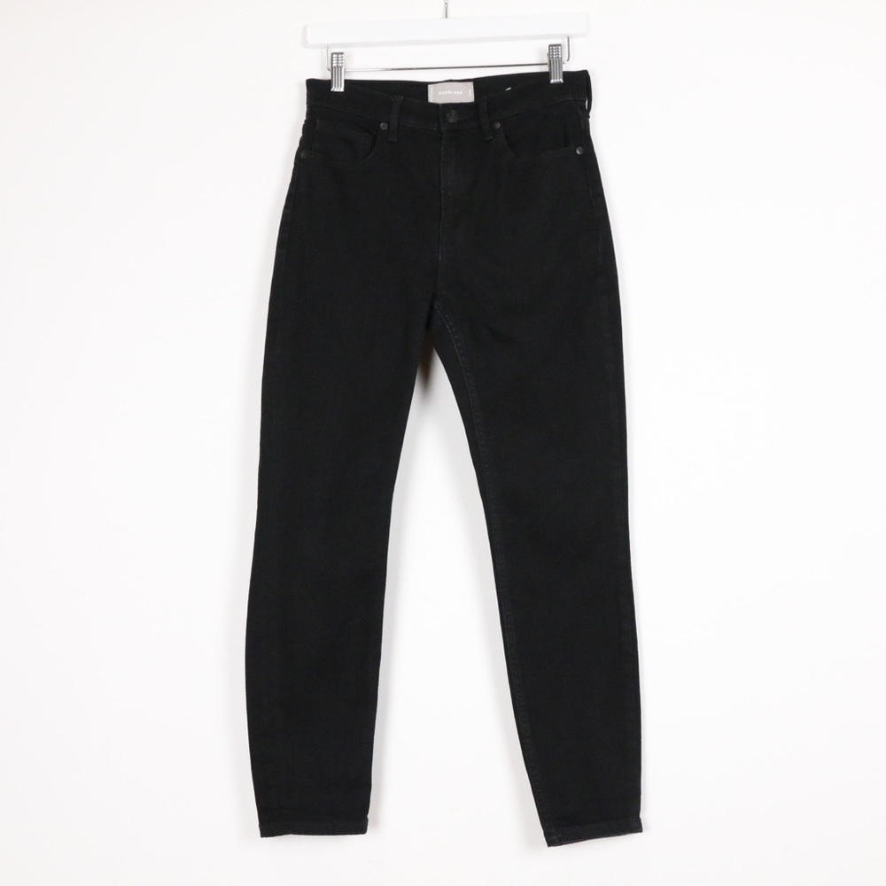 Everlane Black Ankle Jeans